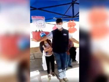 Candidato a concejal por Maipú sufrió brutal golpiza junto a su esposa en feria de la comuna