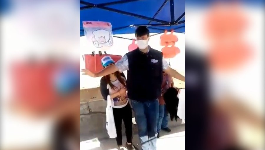 Candidato a concejal por Maipú sufrió brutal golpiza junto a su esposa en feria de la comuna