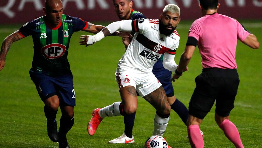 Unión La Calera rescató un empate ante Flamengo por Copa Libertadores