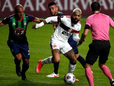 Unión La Calera rescató un empate ante Flamengo por Copa Libertadores