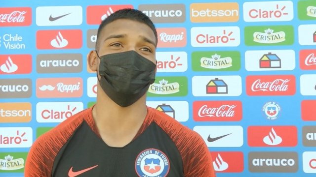 Daniel Gutiérrez en el microciclo de La Roja: "Jean Beausejour me ayudó mucho"