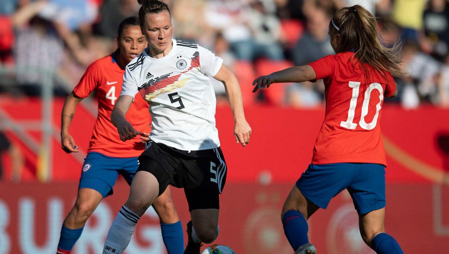 La Roja femenina disputará amistoso ante Alemania de cara a los Juegos Olímpicos