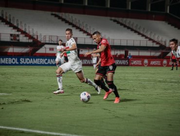 Palestino empató con A. Goianiense y quedó eliminado de Copa Sudamericana