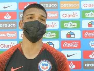 Daniel Gutiérrez en el microciclo de La Roja: "Jean Beausejour me ayudó mucho"