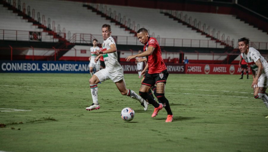 Palestino empató con A. Goianiense y quedó eliminado de Copa Sudamericana