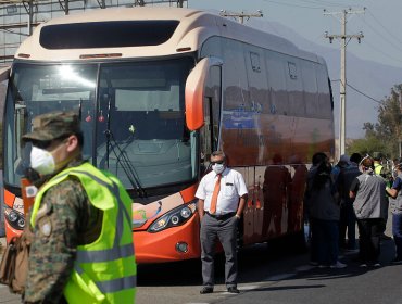 Elecciones: Personas podrán movilizarse entre regiones desde el jueves 13