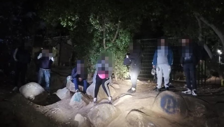 10 personas fueron detenidas en Quilpué tras ser sorprendidos en fiesta clandestina