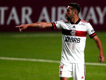 El agridulce sabor con el que quedó Mauricio Isla tras empate de Flamengo con La Calera