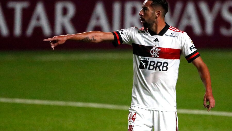 El agridulce sabor con el que quedó Mauricio Isla tras empate de Flamengo con La Calera