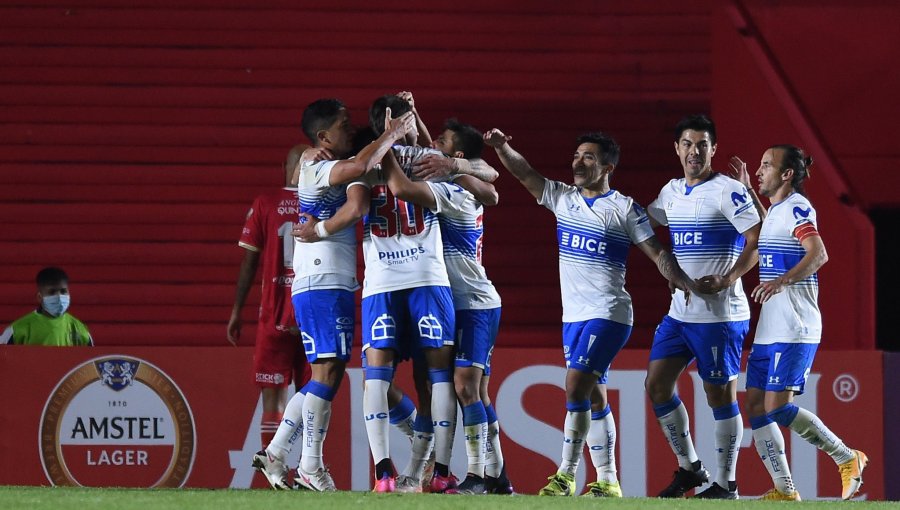 La UC logra triunfo de oro ante Argentinos y se prende en Copa Libertadores