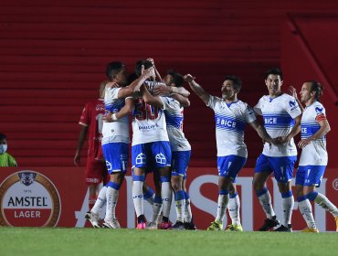 La UC logra triunfo de oro ante Argentinos y se prende en Copa Libertadores