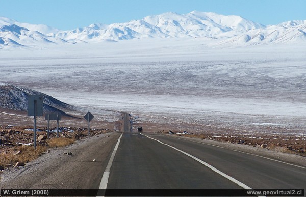 Actualizan y modifican cobertura de Alerta Temprana para Diego de Almagro, Copiapó y Tierra Amarilla por nevadas