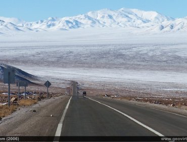 Actualizan y modifican cobertura de Alerta Temprana para Diego de Almagro, Copiapó y Tierra Amarilla por nevadas