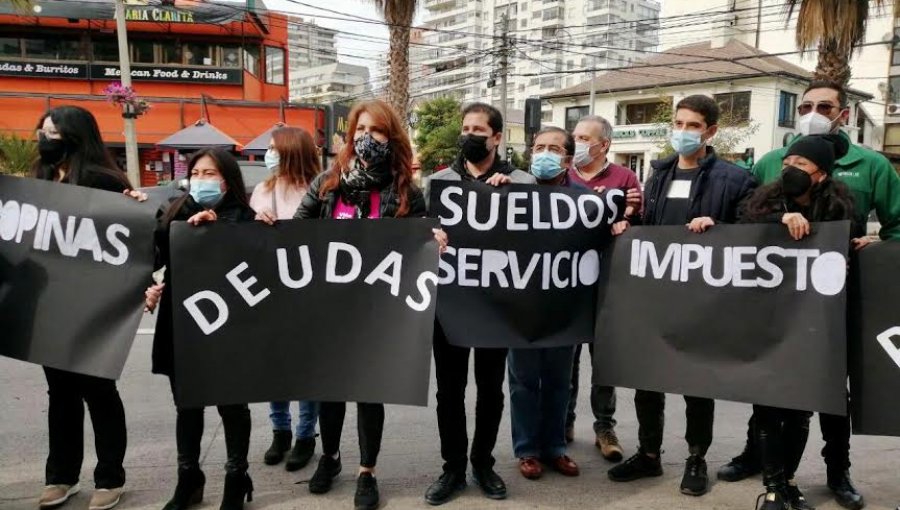 Tras paso a «Transición» en Viña del Mar: Andrea Molina insiste en el cierre de calles estratégicas para que locales sin terraza puedan abrir