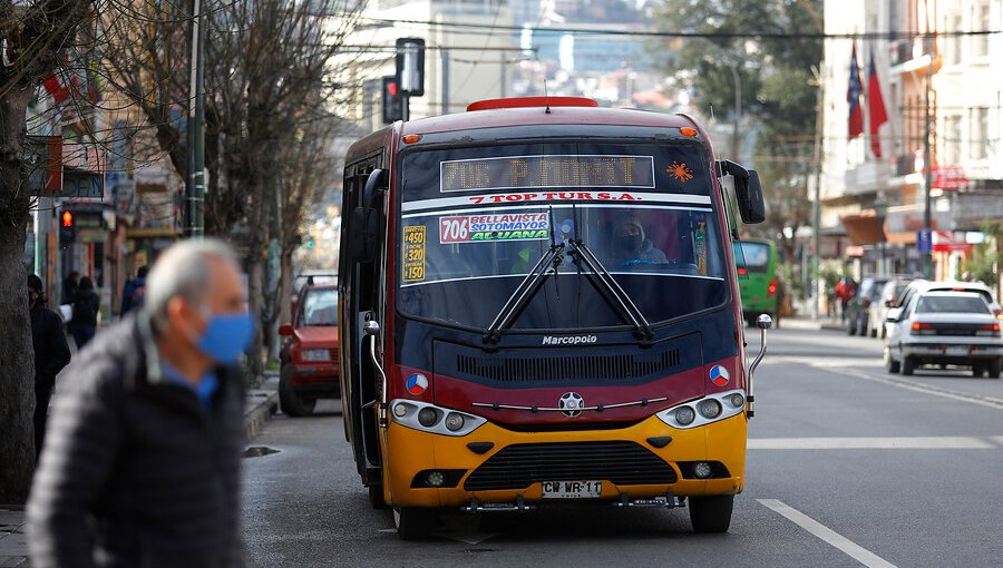 Elecciones en Chile: Más de 2 mil servicios de transporte público operarán de forma gratuita este fin de semana