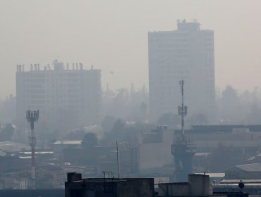 Decretan para este viernes la primera Alerta Ambiental del año en la región Metropolitana