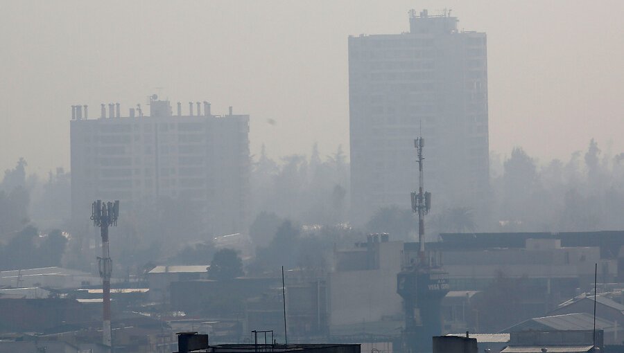 Decretan para este viernes la primera Alerta Ambiental del año en la región Metropolitana