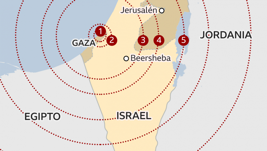 Las fortalezas y debilidades del arsenal de Hamás, el grupo que se enfrenta a Israel desde Gaza