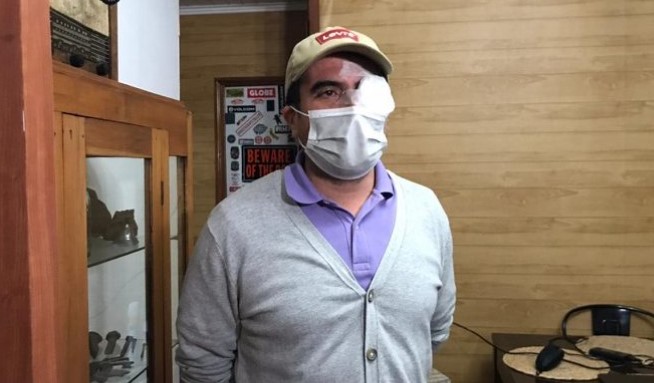 Diputado Camilo Morán denunció que su tío, candidato a concejal por Quinta Normal, fue baleado mientras retiraba su propaganda