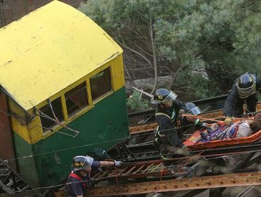 Accidente en ascensor Concepción: Informe de la U. de Chile atribuye responsabilidad a Obras Públicas y al Municipio de Valparaíso