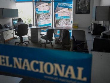 Autoridades venezolanas embargan sede del diario El Nacional por la demanda de Diosdado Cabello