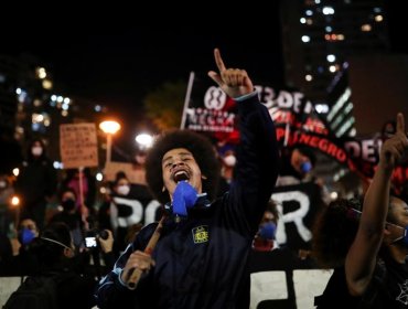 Miles de brasileños salieron a la calle para protestar contra el racismo y la violencia policial