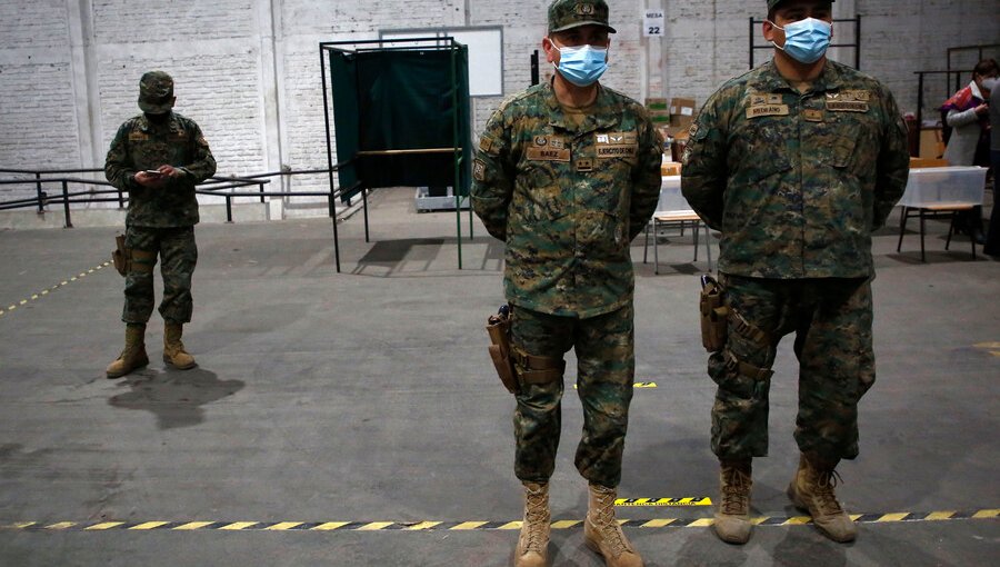 Elecciones: Fuerzas Armadas tomaron el control de locales de votación en el país