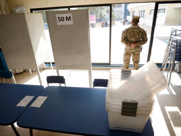 Todo listo en la región de Valparaíso para recibir a los 1,6 millones de electores en 263 locales de votación