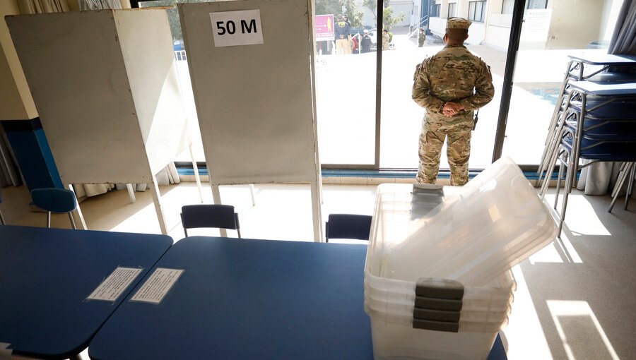 Todo listo en la región de Valparaíso para recibir a los 1,6 millones de electores en 263 locales de votación