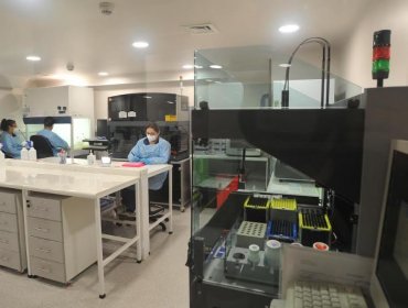 Inauguran nuevo Laboratorio de Biología Molecular para procesar exámenes PCR en el Hospital Van Buren