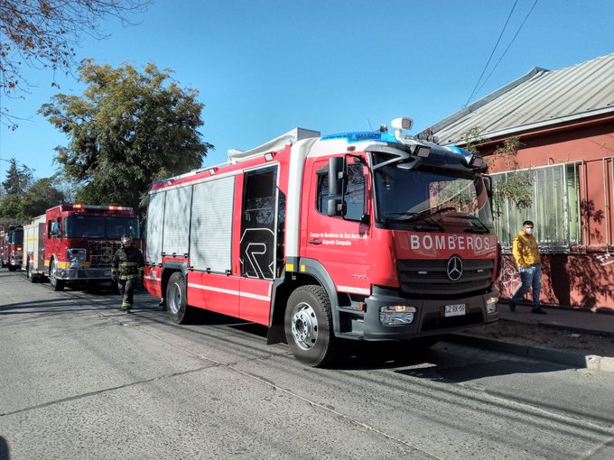 Incendio afectó construcción de viviendas sociales en plenas elecciones