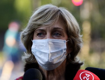 Evelyn Matthei asegura que no necesariamente votará por Lavín en primarias