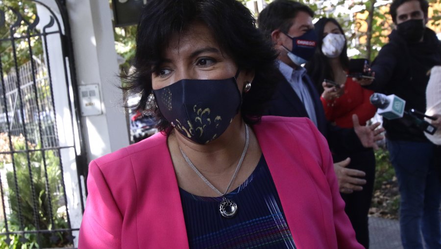 Senadora Provoste llamó a votar a pueblos originarios y pidió al Estado acelerar ayudas