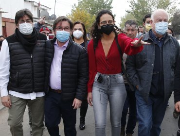 Daniel Jadue llamó a votar "a quienes han querido cambiar la Constitución de Pinochet"