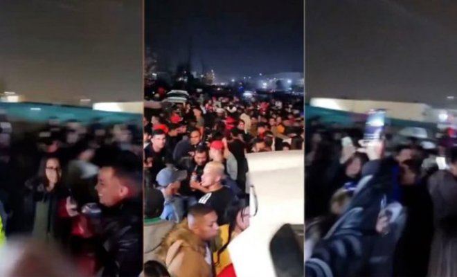 Megafiesta en San Bernardo fue reprochada por el Gobierno: "Lo más probable es que la gran mayoría no estén vacunados"