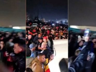 Megafiesta en San Bernardo fue reprochada por el Gobierno: "Lo más probable es que la gran mayoría no estén vacunados"