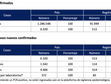 Pandemia en la región de Valparaíso: 513 casos nuevos, positividad del 7,9% y otras 14 víctimas fatales