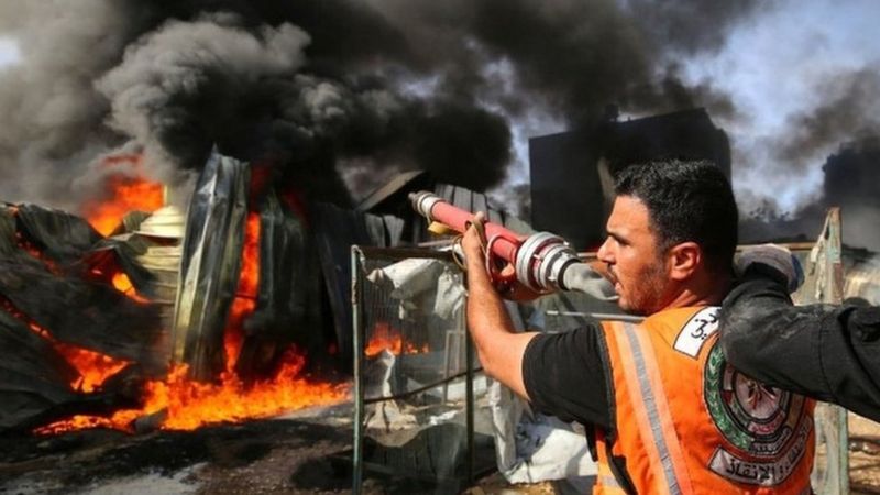 Conflicto israelí-palestino continúa intensificándose mientras la ONU intenta mediar para poner fin a la violencia