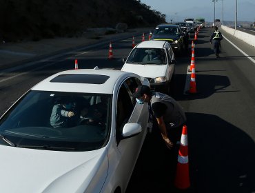 En cuatro regiones del país se instalarán cordones sanitarios por el fin de semana largo