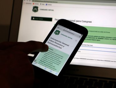 Carabineros informó que Comisaría Virtual deja de funcionar por este lunes por "mantención de la plataforma"