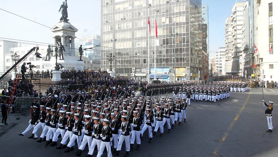 Armada suspende nuevamente el tradicional desfile de 21 de mayo en Valparaíso debido a la pandemia