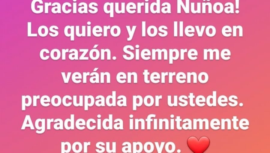 Daniela Bonvallet y sentido mensaje a su padre luego de triunfo electoral: "me acompañas desde el cielo"