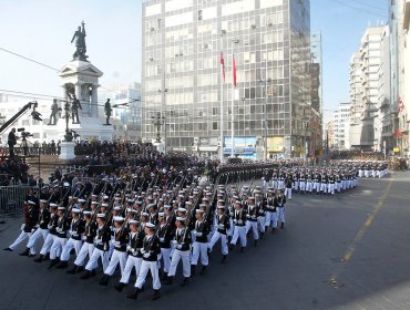 Armada suspende nuevamente el tradicional desfile de 21 de mayo en Valparaíso debido a la pandemia