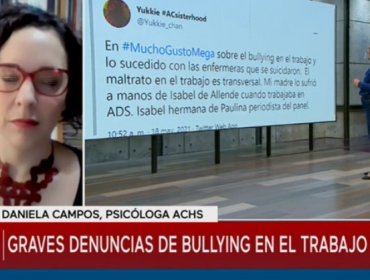 Paulina de Allende-Salazar protagonizó incomodo momento en "Mucho Gusto": leyó en vivo acusación contra su hermana