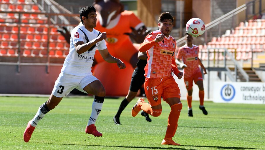 Cobreloa sigue sin ganar y Puerto Montt alcanzó la cima de la Primera B