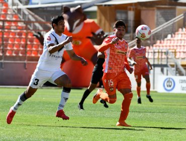 Cobreloa sigue sin ganar y Puerto Montt alcanzó la cima de la Primera B