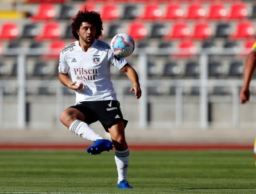 Maximiliano Falcón golpea la mesa: "En Colo-Colo tenemos que hablar menos y jugar más"