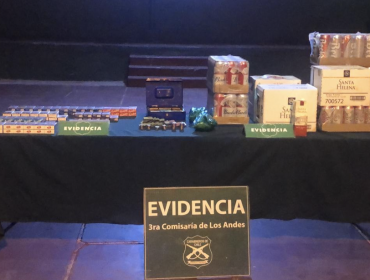 Los Andes: Conductor no pudo justificar 130 bebidas alcohólicas y ofreció dinero a carabineros para evitar su detención