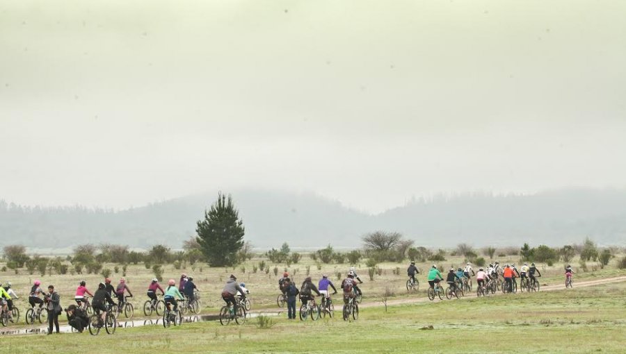 Conaf reabrió la ciclorruta de la Reserva Nacional Lago Peñuelas de Valparaíso