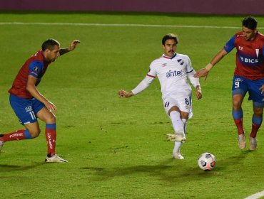 La UC cayó ante Nacional y definirá en la última fecha su paso a octavos de Copa Libertadores